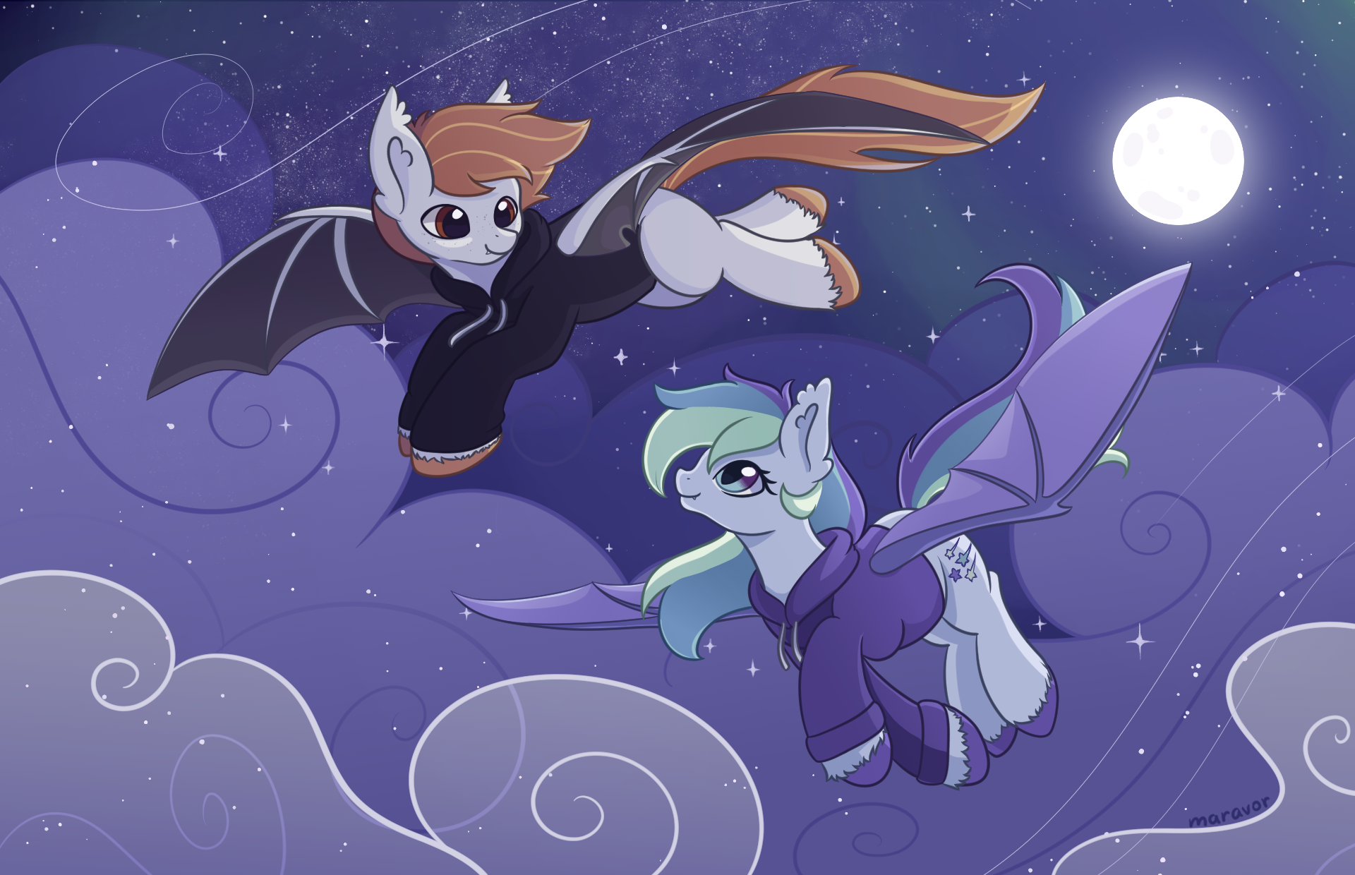 Artwork by Maravor